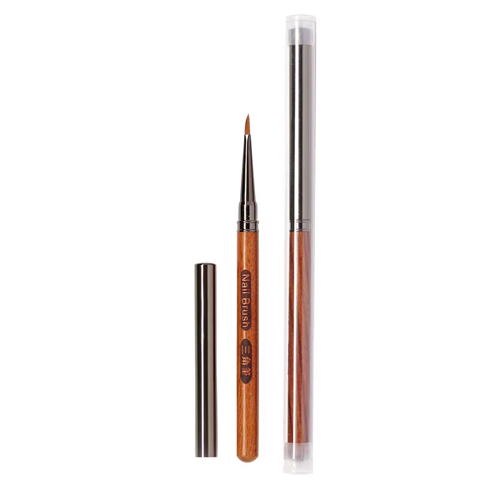 Stylo de photothérapie pour colle à ongles, pinceau UV pour gel, pinceau de dessin pour nail art acr