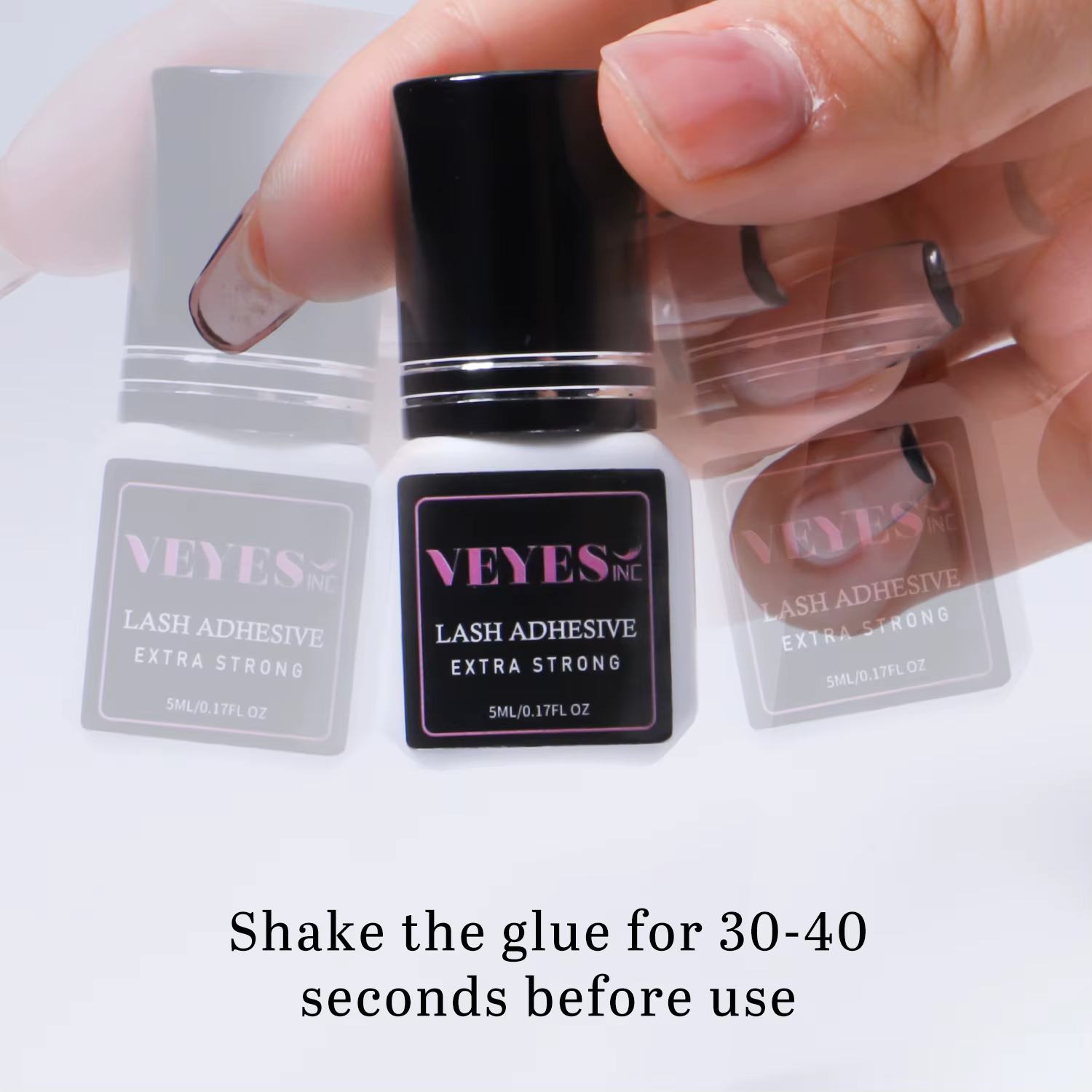 Veyes Inc Extensions de cils colle expédition des articles américains Veyelash colle à cils Extra fo