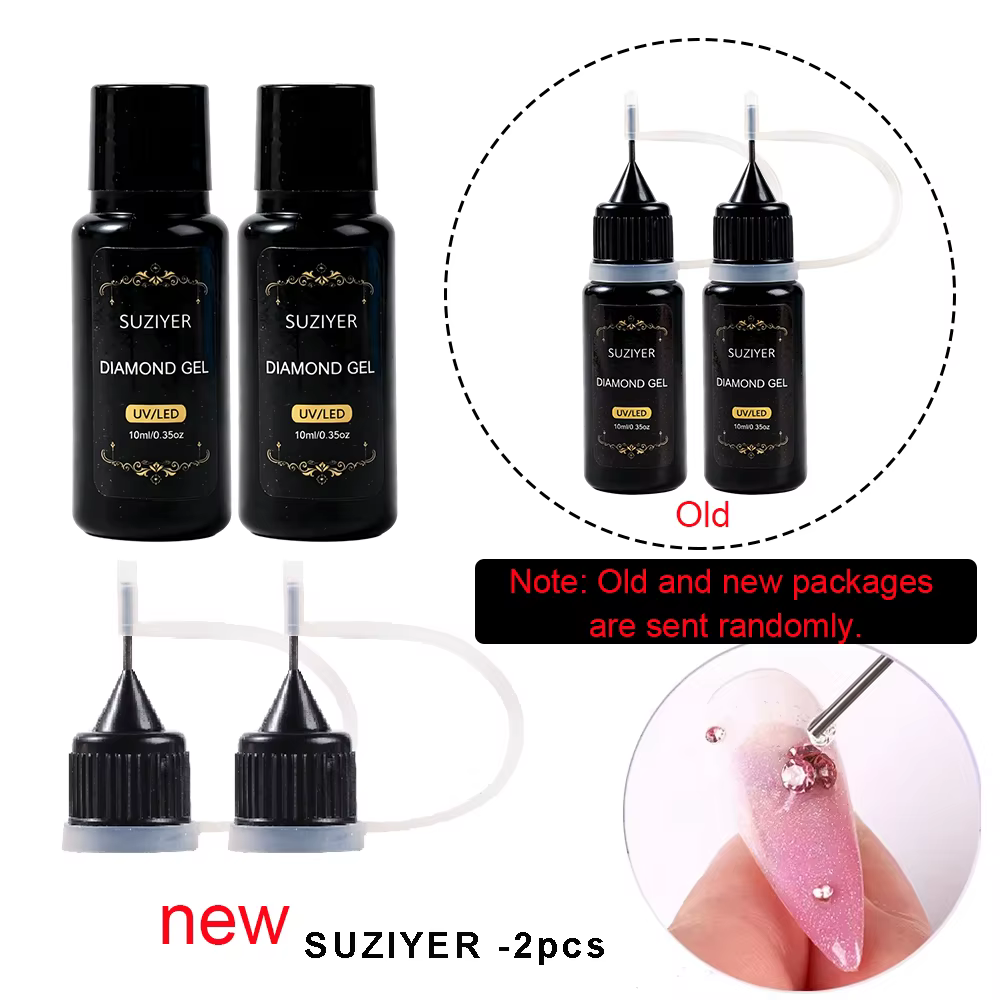 Colle adhésive Super forte pour Gel à ongles, 10ml, sans lingette, UV LED, vernis à ongles, accessoi