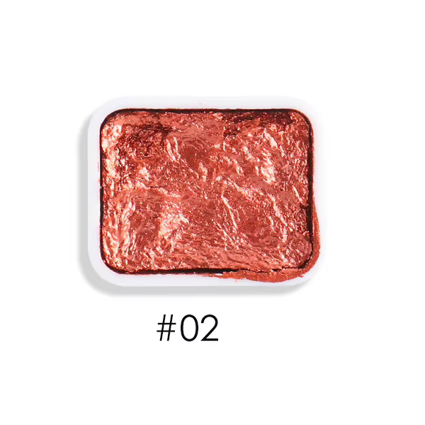 Ensemble de paillettes de pigments pour Nail Art, peinture aquarelle métallique, poudre chromée, eff