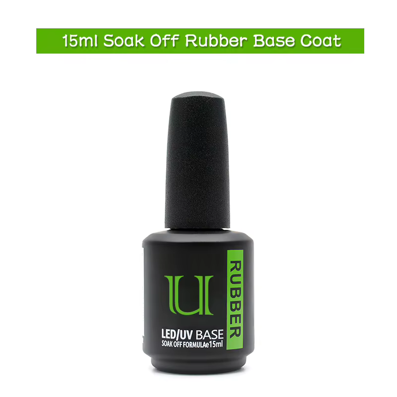Base en caoutchouc et couche de finition sans essuyage, tout pour manucure, 15ml, Gel primaire sans 