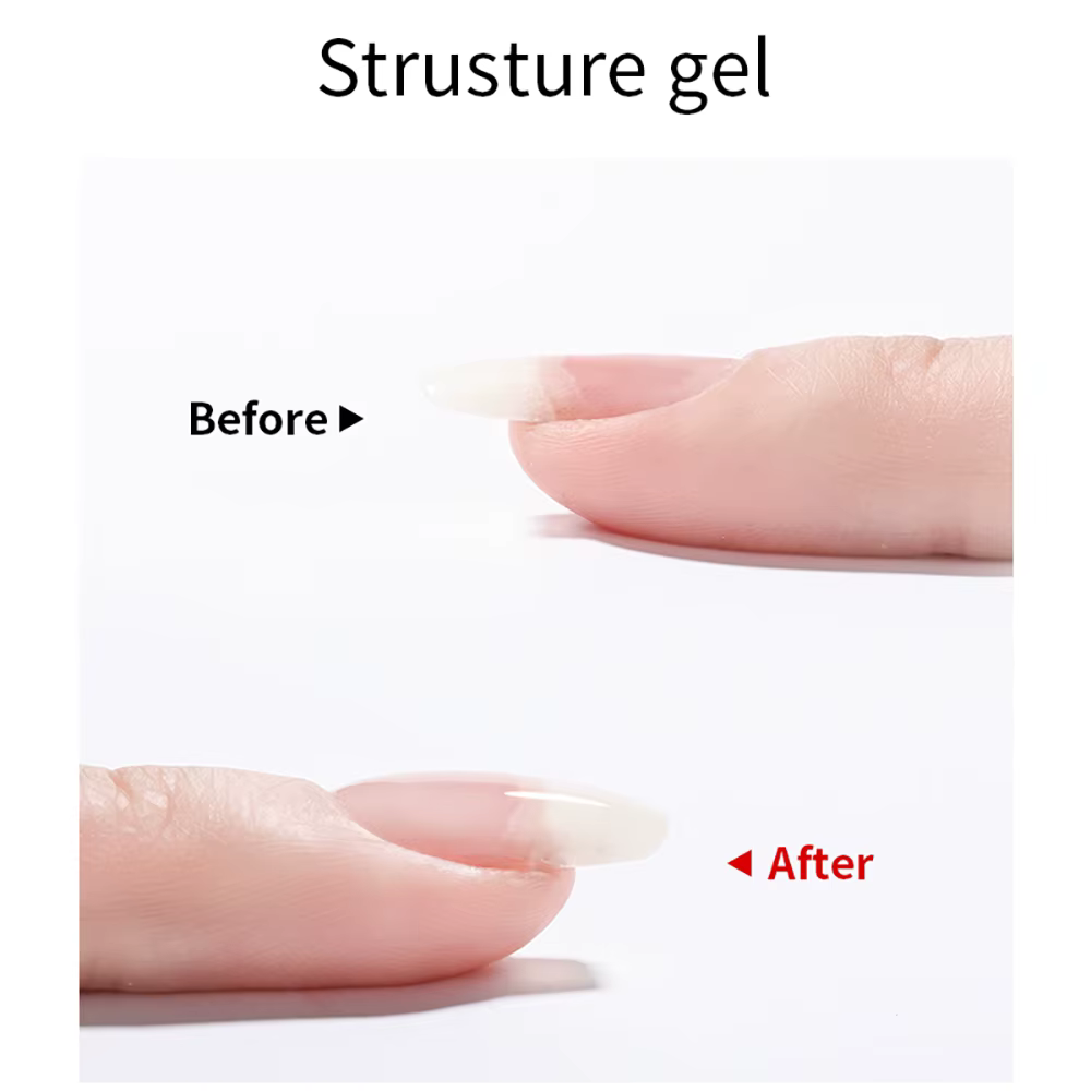 Vendeeni 4 en 1 multifonction couche de finition Gel vernis UV Poly Extension Gel constructeur renfo