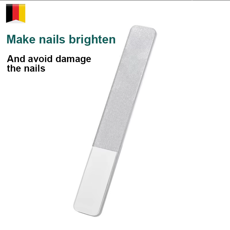 Limes à ongles en verre Nano, polissage professionnel, outil d'art de manucure, lavable, rend les on