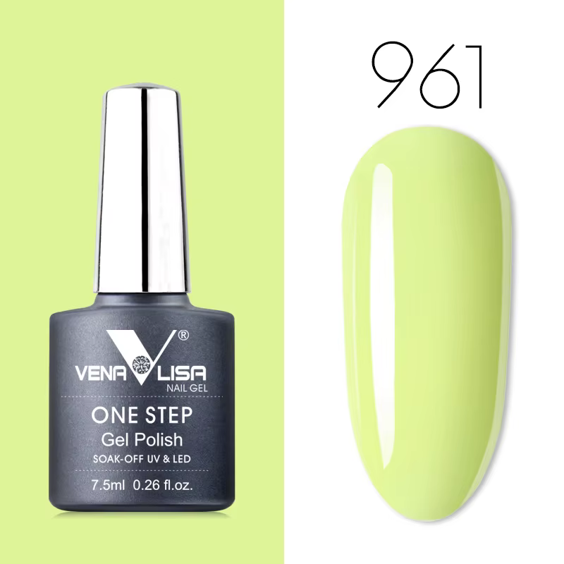 VENALISA vernis Gel UV 3 en 1, laque Gel en une étape, vernis à ongles organique à tremper pour lumi