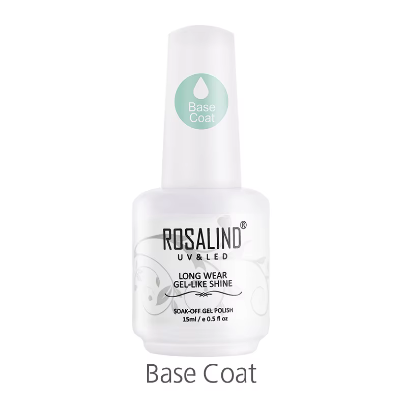 ROSALIND 15ML déshydrateur d'ongle Gel vernis apprêt à ongles pas besoin de durcissement à l'air sec