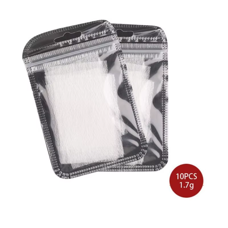Fibre de verre en soie pour Extension d'ongles, 10/20 pièces, soie Non tissée, Fiber de construction