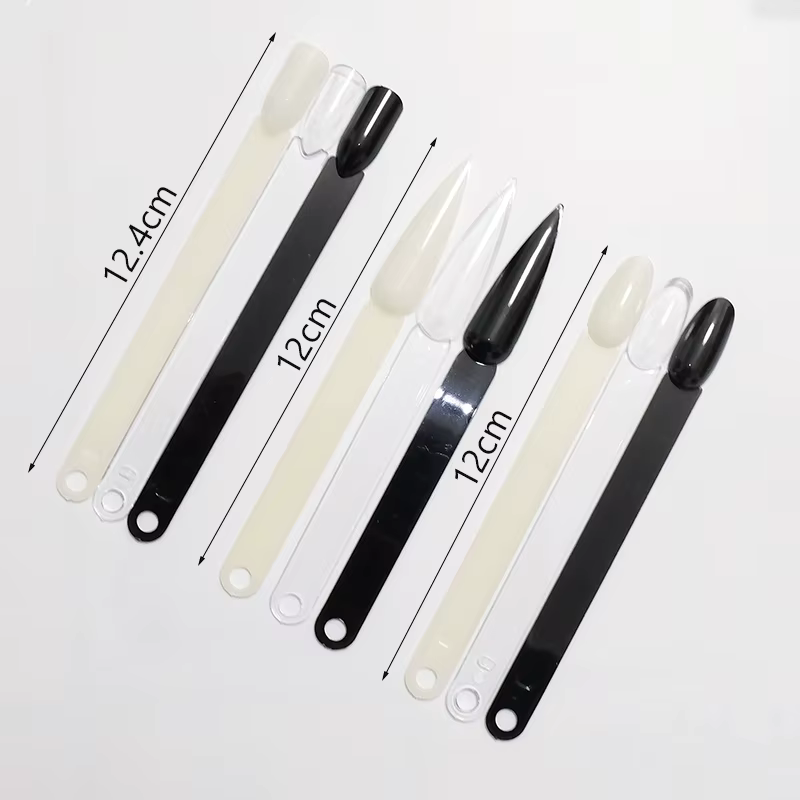 80/50/20 pièces bâtons d'affichage des ongles échantillon des ongles faux ongles conseils vernis à o