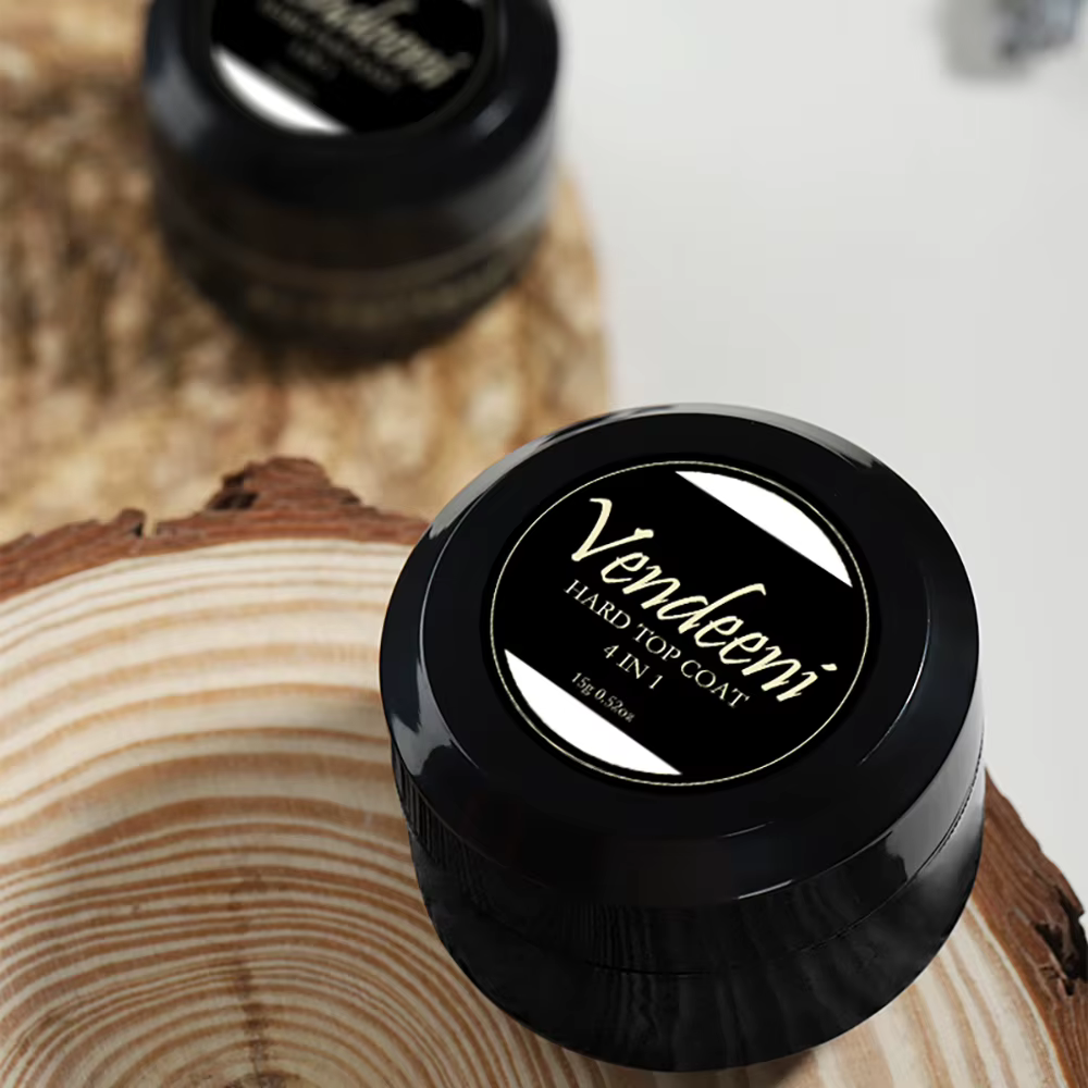 Vendeeni 4 en 1 multifonction couche de finition Gel vernis UV Poly Extension Gel constructeur renfo