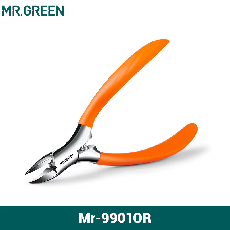 MR.GREEN tondeuse à ongles pour orteils, outil de pédicure professionnelle, coupe-ongles anti-éclabo