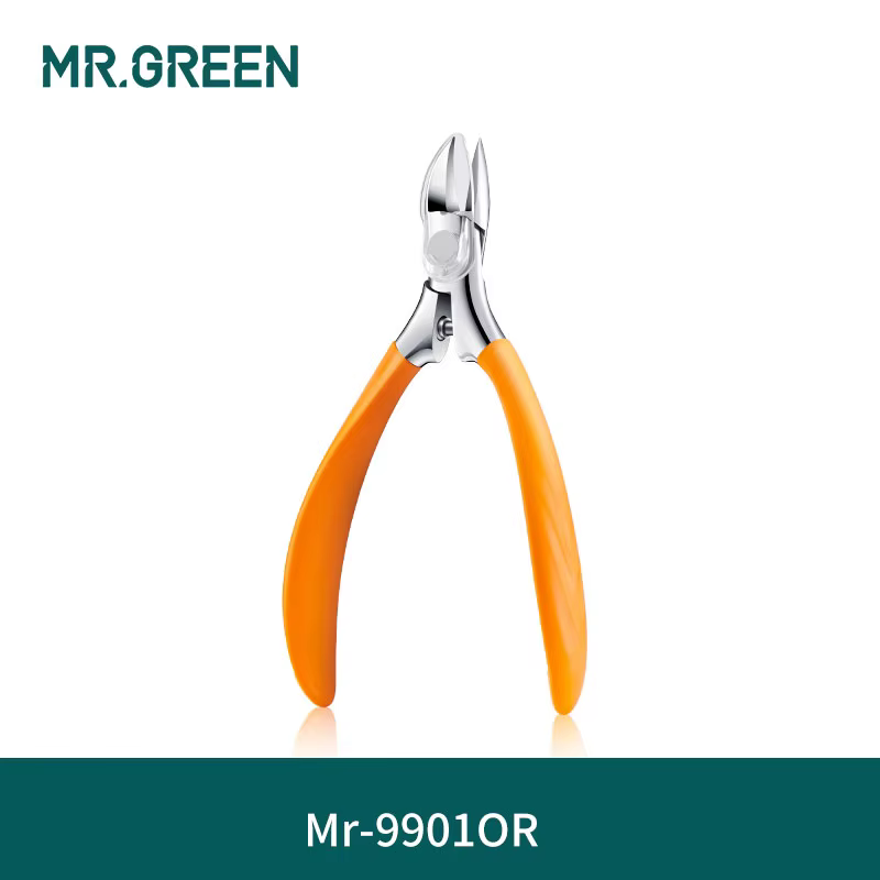 MR.GREEN – outils de manucure professionnels, en acier inoxydable, pour les ongles épais des orteils