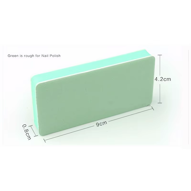 Lime à ongles professionnelle pour pédicure et manucure, outil de soins pour nail art, ponçage et po
