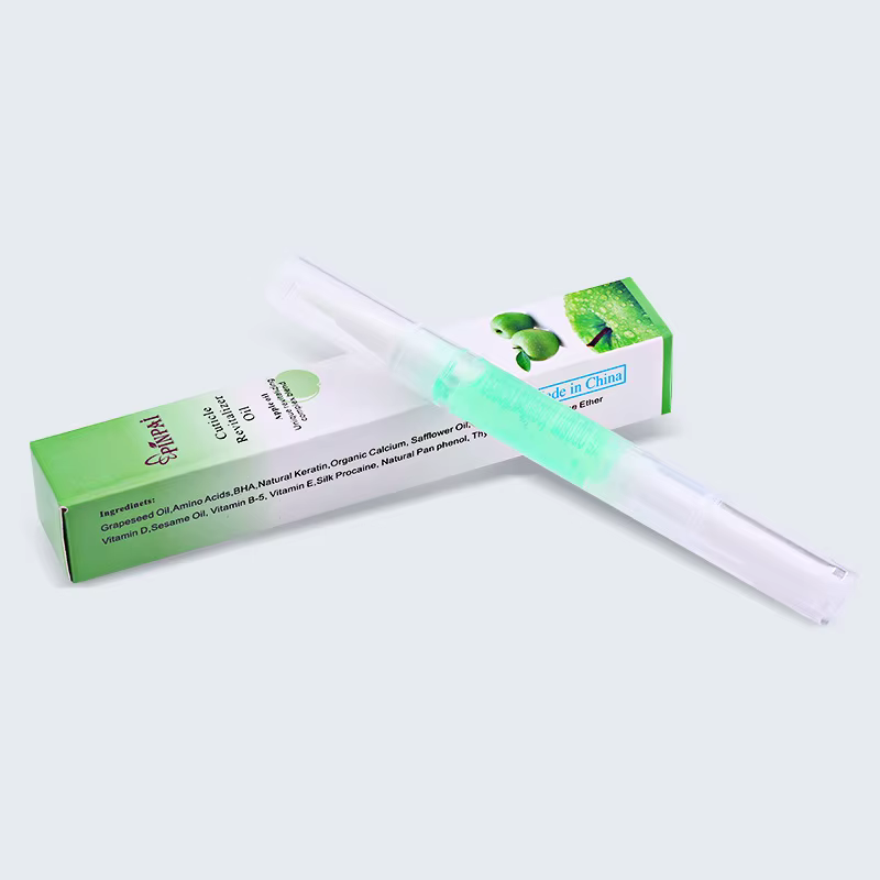 Stylo à huile nutritionnelle pour ongles, 5ml, revitalisant pour cuticules, prévention du vernis à o