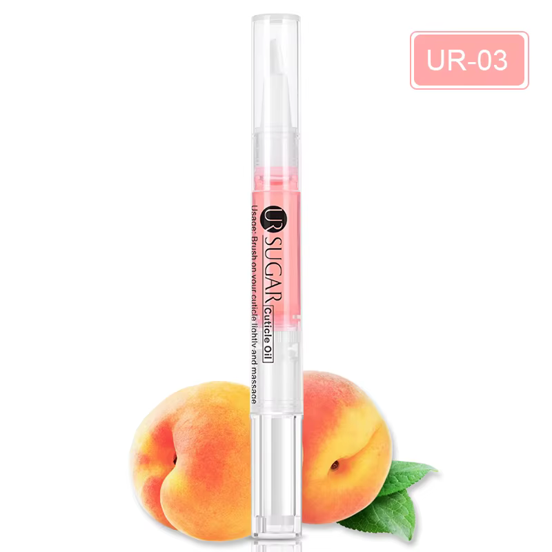 UR SUGAR – huile nutritive pour cuticules et ongles, 15ml, nourrit et répare les ongles endommagés, 
