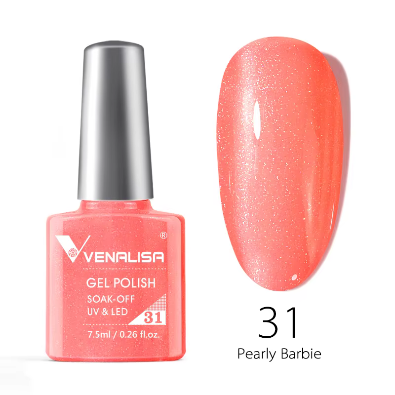 Vernis à ongles couleur luxe Venalisa Gel vernis à ongles laque tremper UV LED vernis à ongles longu