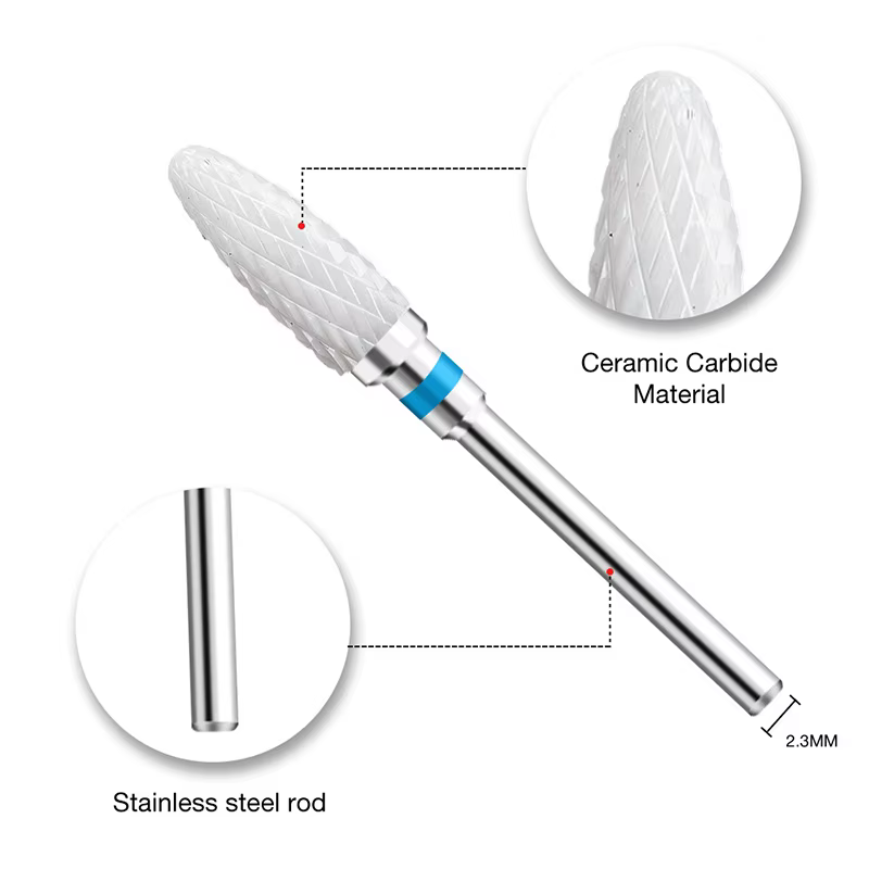 ongles embout ponceuse ongle accessoires ongles manucure ongles accessoires outil Forets électriques