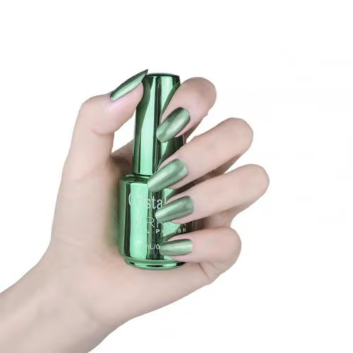 Verhéritage à Ongles en Résine Gel D.lique, Effet Miroir Durable, vaccage Rapide, Outils de Maquilla