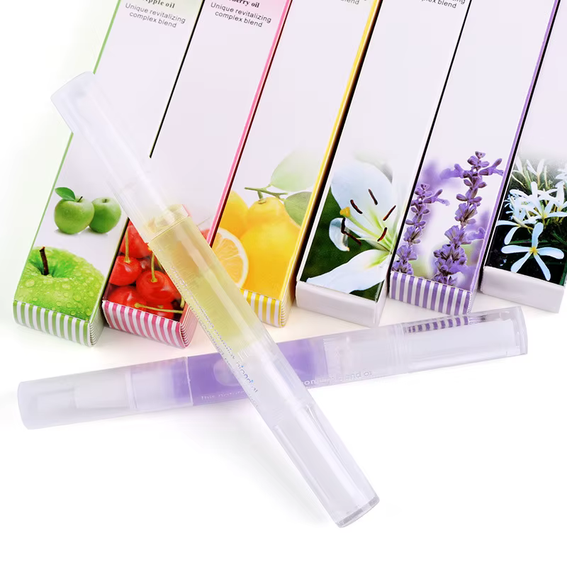 Stylo à huile nutritionnelle pour ongles, 5ml, revitalisant pour cuticules, prévention du vernis à o