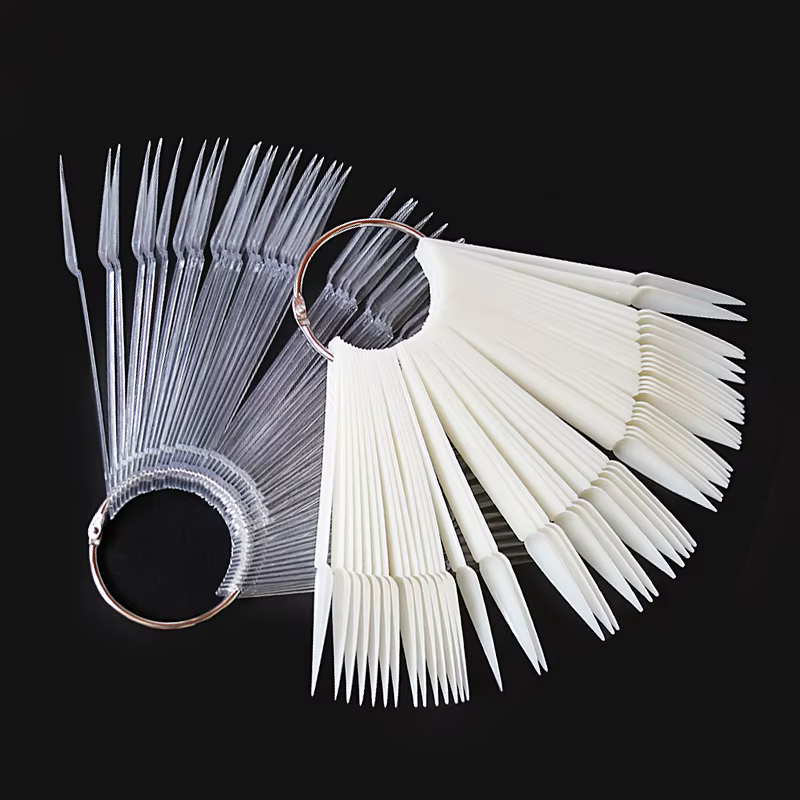 80/50/20 pièces bâtons d'affichage des ongles échantillon des ongles faux ongles conseils vernis à o