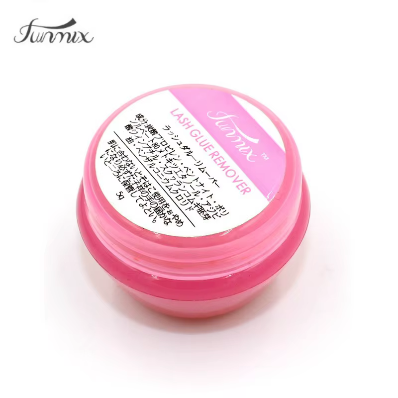 Crème dissolvant de colle professionnelle rose pour extensions de cils, 5g, outils de maquillage, im