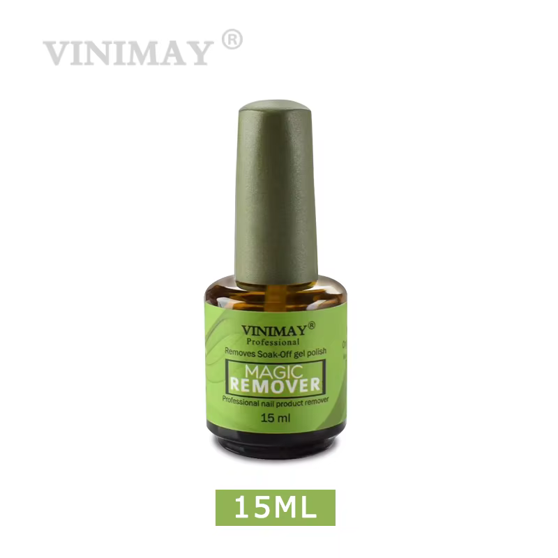 VINIMAY 15ml Burst Magic enlever UV Gel dissolvant de vernis à ongles tremper Nail Art apprêt acryli