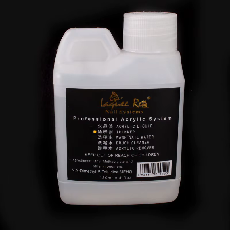 Dissolvant de Gel UV liquide dégraissant pour faux ongles, vernis, autocollant, décorations, retrait