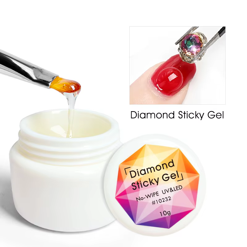 VENALISA – vernis à ongles Gel UV LED sans lingette, colle à ongles facile à coller, bijoux pour Nai