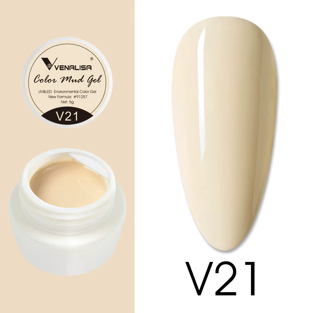VENALISA – vernis à ongles de couleur Pure, nouveau Gel de peinture pour manucure, Design de Nail Ar