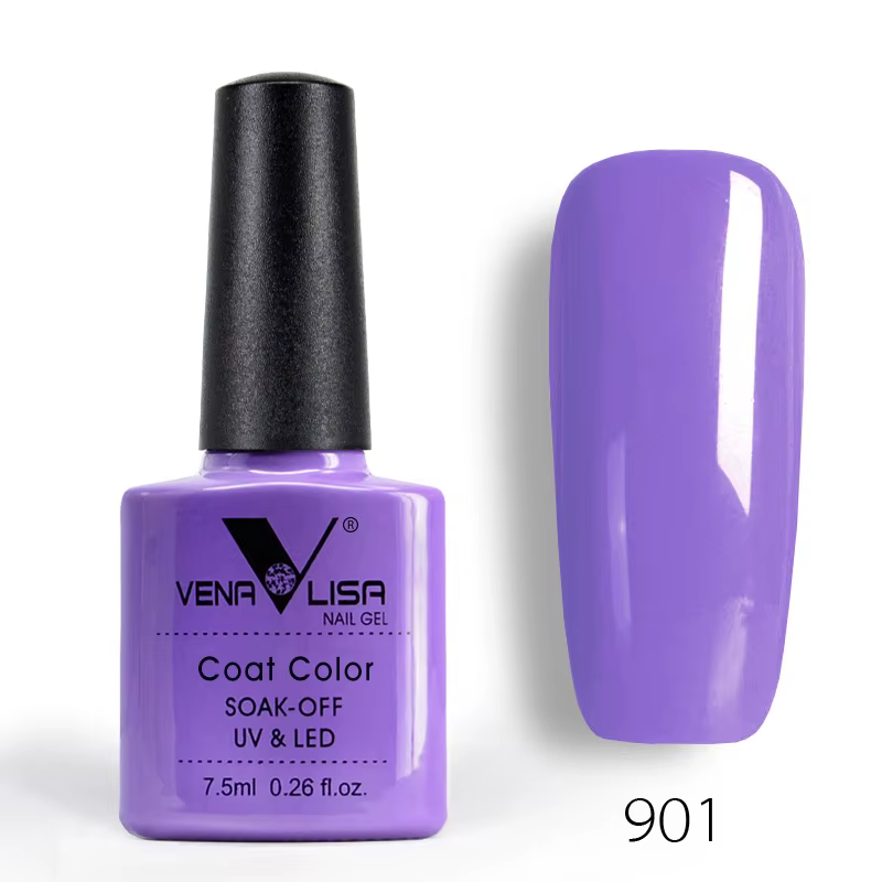 Venalisa mode brillant 7.5 ML tremper UV Gel vernis à ongles cosmétiques Nail Art manucure ongles Ge