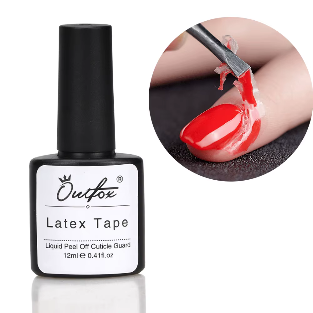 Verhéritage à Ongles en Gel Anti-gel, Bande de Latex Liquide, Décmatérielle, CuemployGuard pour Varj