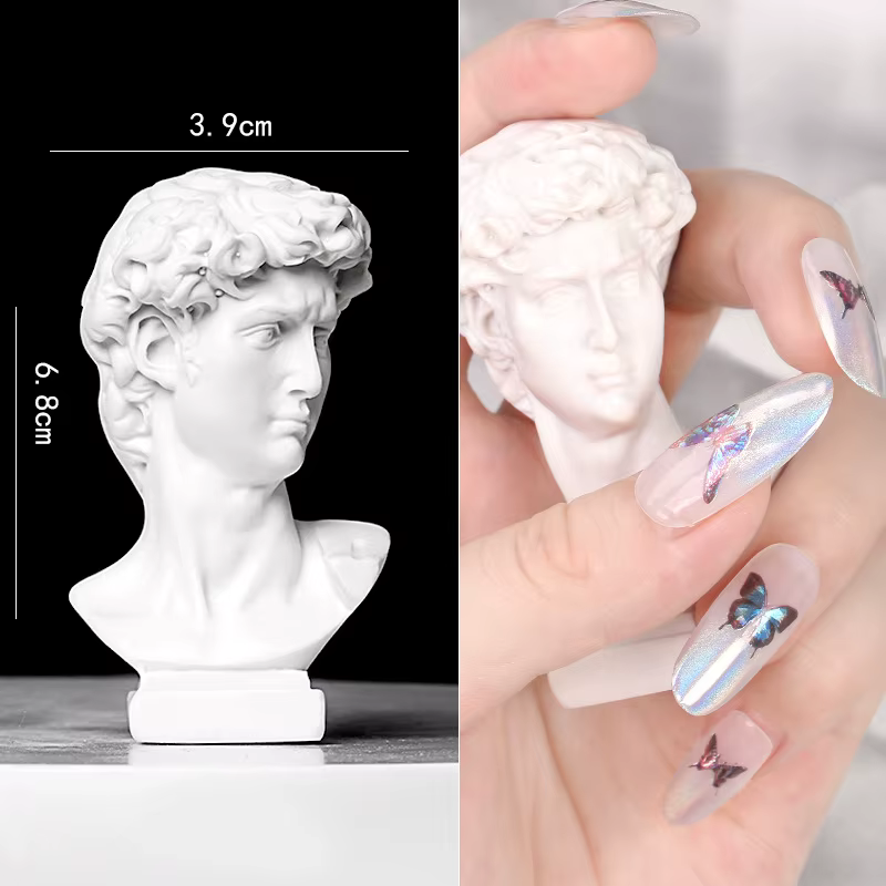 Mini Statue artistique pour Nail Art, outils d'accessoires Photo pour ongles, outil de photographie 