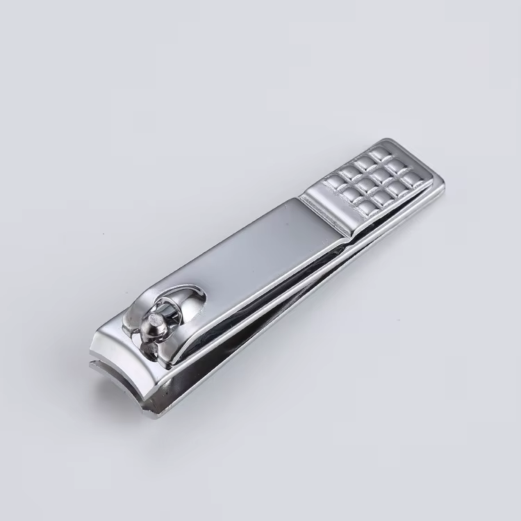 Coupe-ongles en acier inoxydable pour manucure, coupe-ongles, coupe-ongles pour optique, N64.Oblique