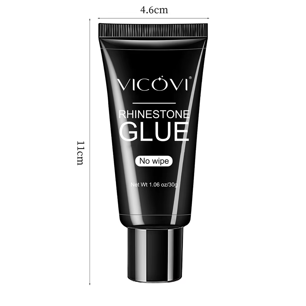 Colle à ongles adhésive forte pour presse sur les faux ongles, faux ongles en acrylique, colle trans