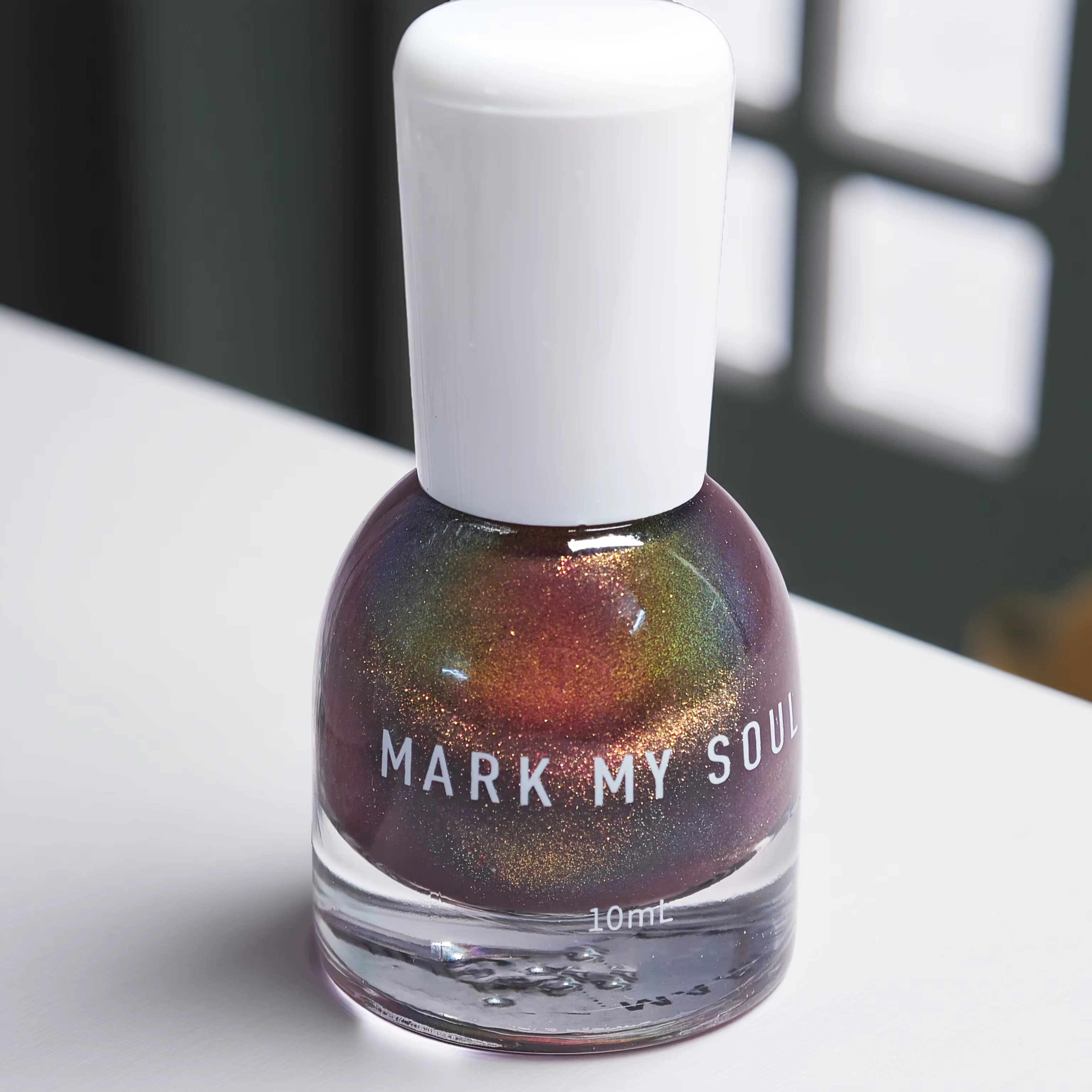 S82 Neon Sky - 10 ml No - Vernis à ongles œil de chat sans cuisson. Il sèche rapidement et dure long