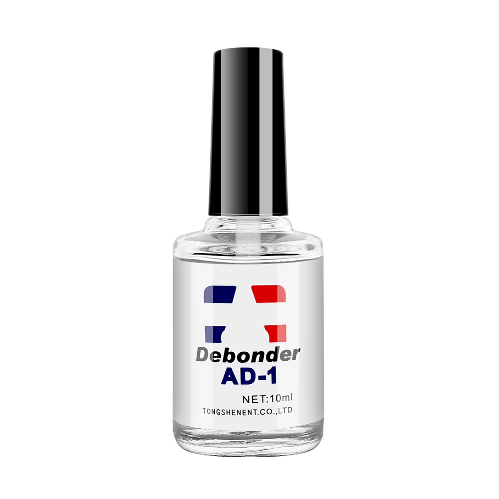 Dissolvant de gel pour ongles 10ML, élimine rapidement le gel liquide pour faux ongles, agent dégomm