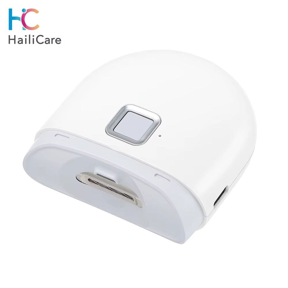 Coupe-ongles électrique automatique avec coupe-ongles léger, manucure pour soins de bébé, ciseaux po