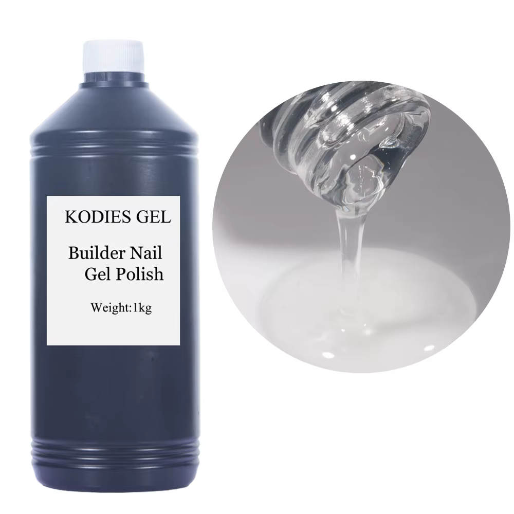 KODIES GEL Biab constructeur Gel à ongles dans une bouteille vernis Gel de Construction clair Semi P