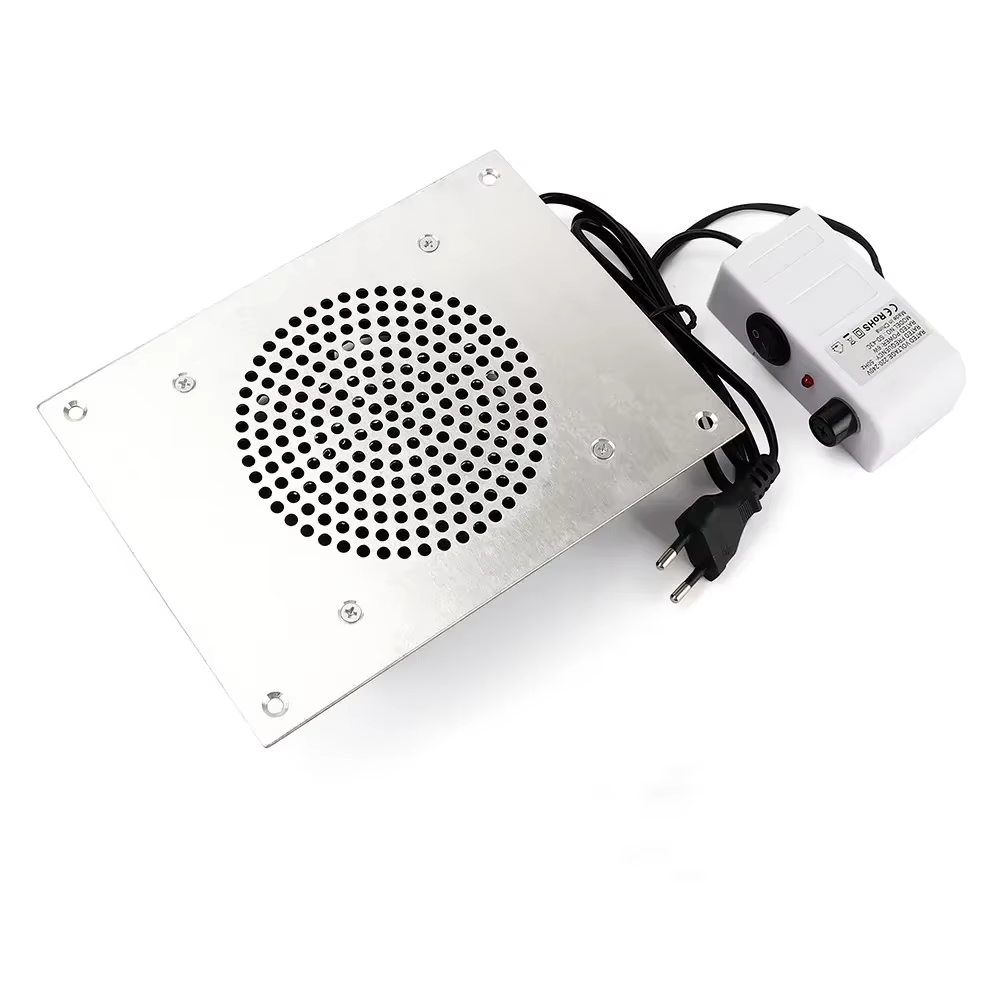 Aspirateur de table pour manucure, puissant collecteur de poussière pour ongles, équipement de manuc