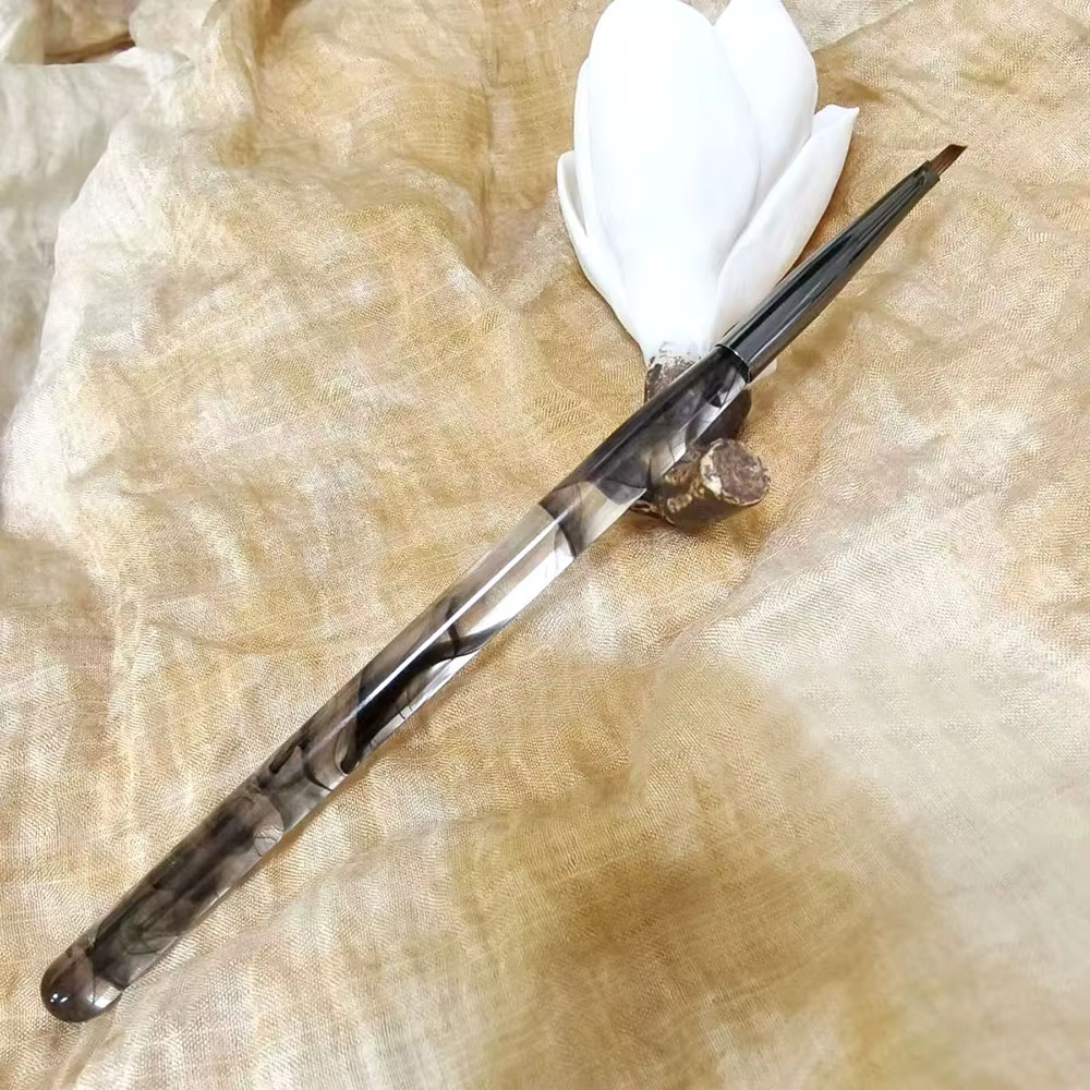 Pinceaux à ongles japonais, 1 pièce, stylo de peinture, pétale papillon, design, outils de peinture,