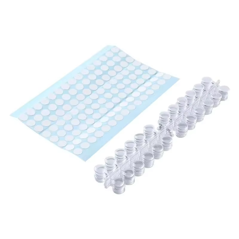 120 points/ensemble UV Gel vernis couleur Table d'affichage à pois couleur carte ongles panneau d'af