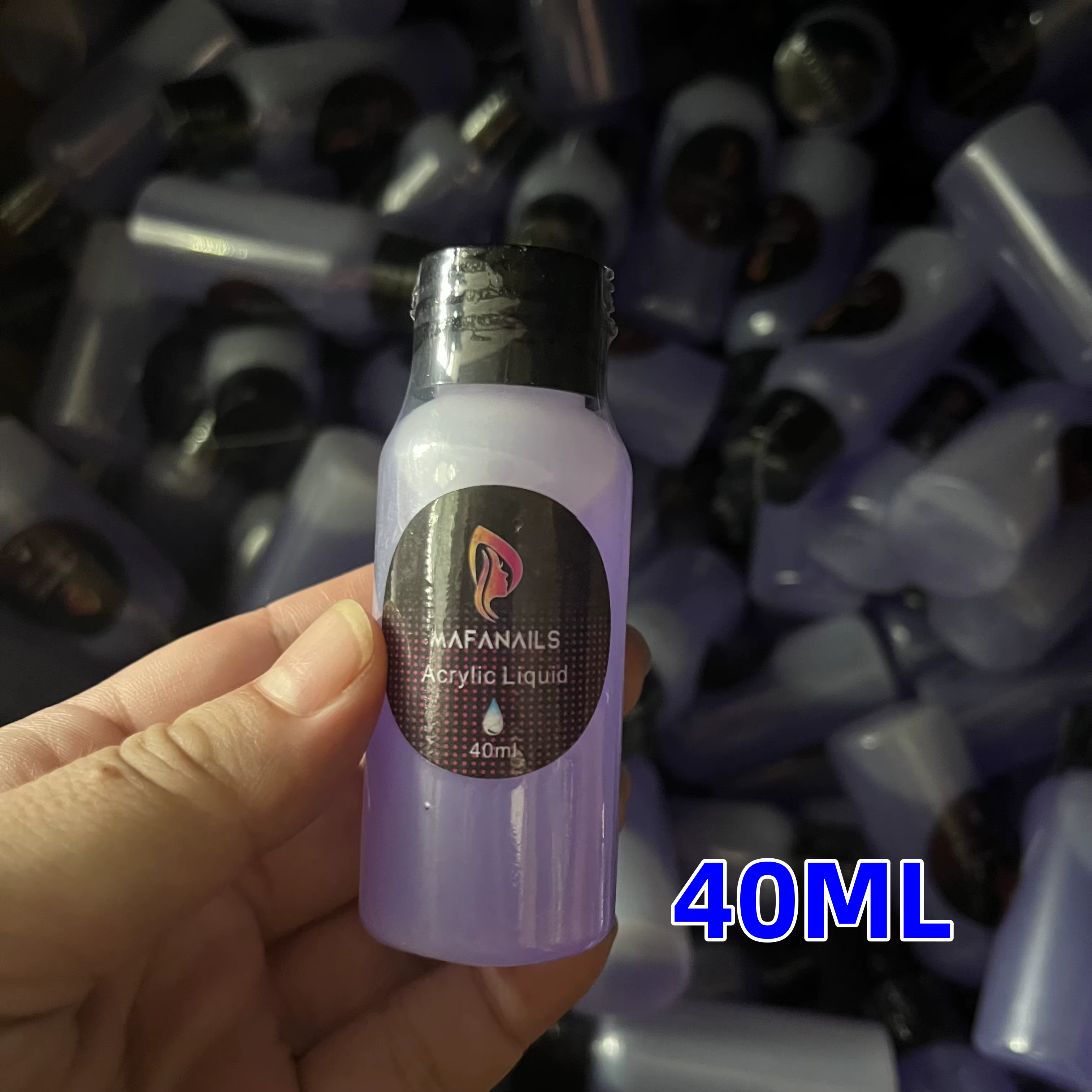 Monomère liquide acrylique pour salon de manucure, système d'ongles professionnel pour extensions d'