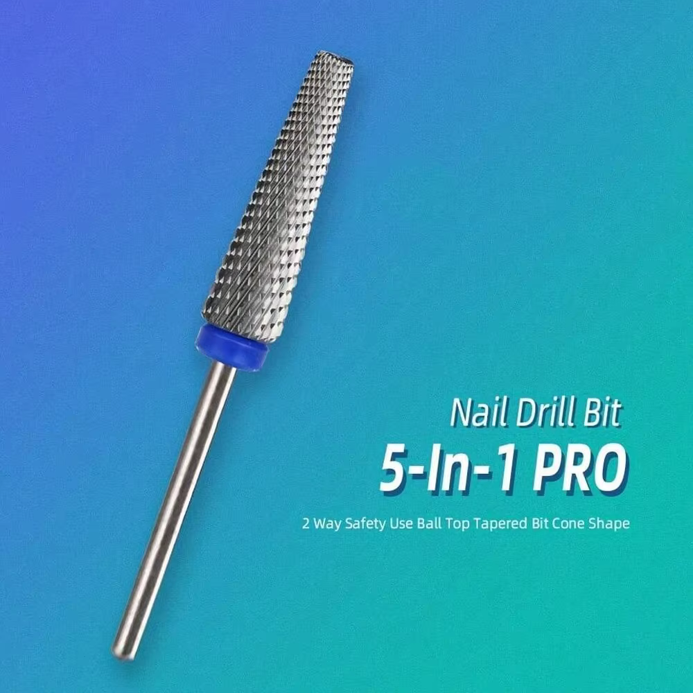 Foret multifonction 3 en 1 Pro amélioré, taille de tige de 3/32 ", taille mixte, foret en tungstène,
