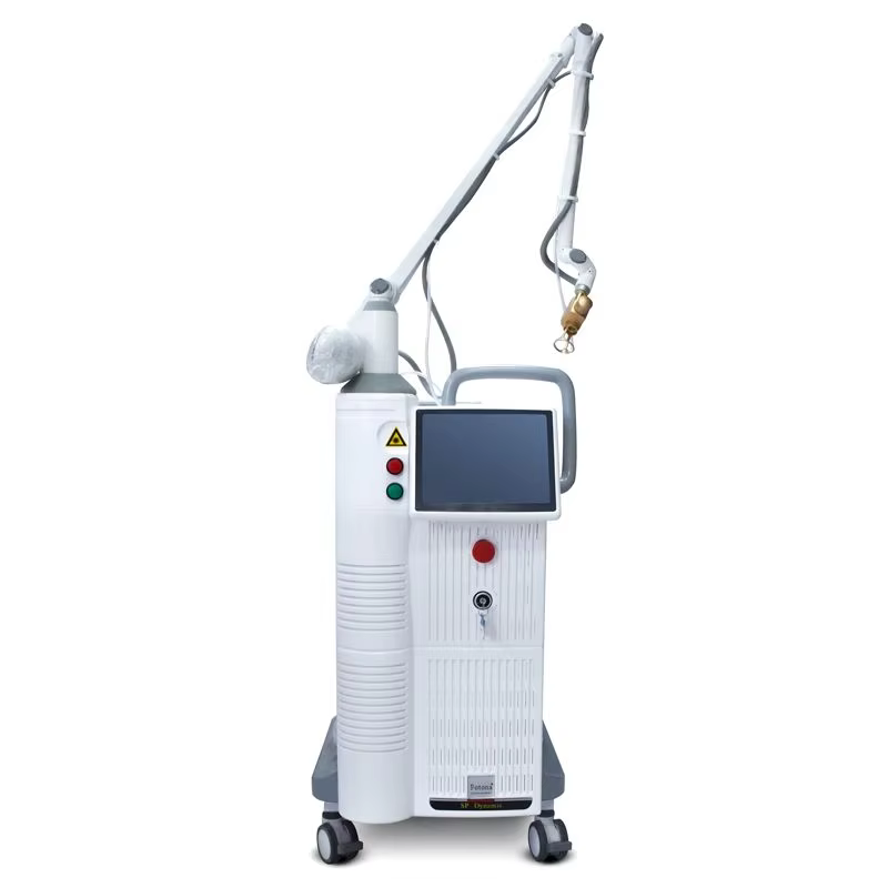 Nouvelle conception de machine de traitement au laser fractionné CO2 Fotona 4D 10600nm, machine de b