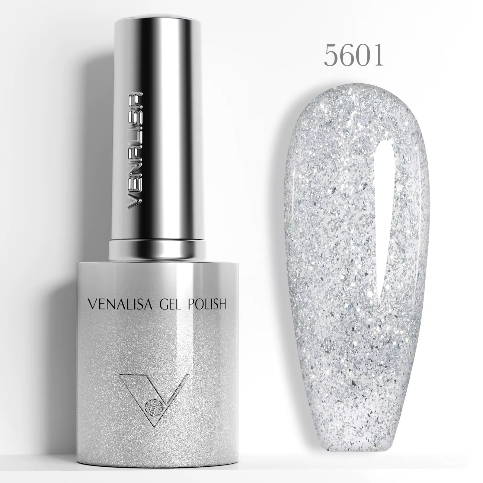 VENALISA 10ml Gel oeil de chat vernis à ongles Ultra étincelle paillettes Gel HEMA gratuit TPO gratu