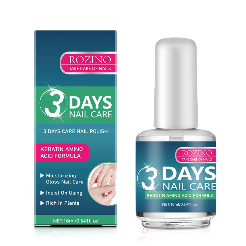 1/2/3 pièces – Vernis à ongles à séchage rapide, transparent, soin naturel pour la réparation et le 
