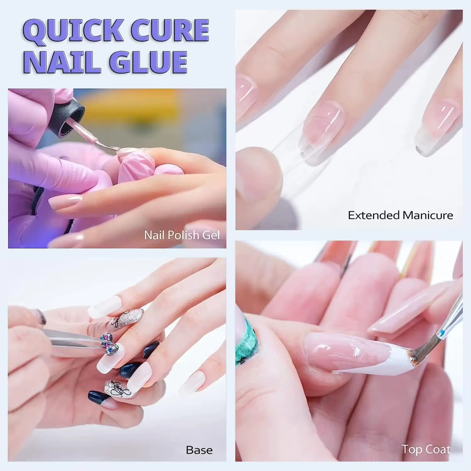 YIKOOLIN-Mini lampe à ongles aste sans fil pour gel à durcissement rapide, lumière UV pour détermine