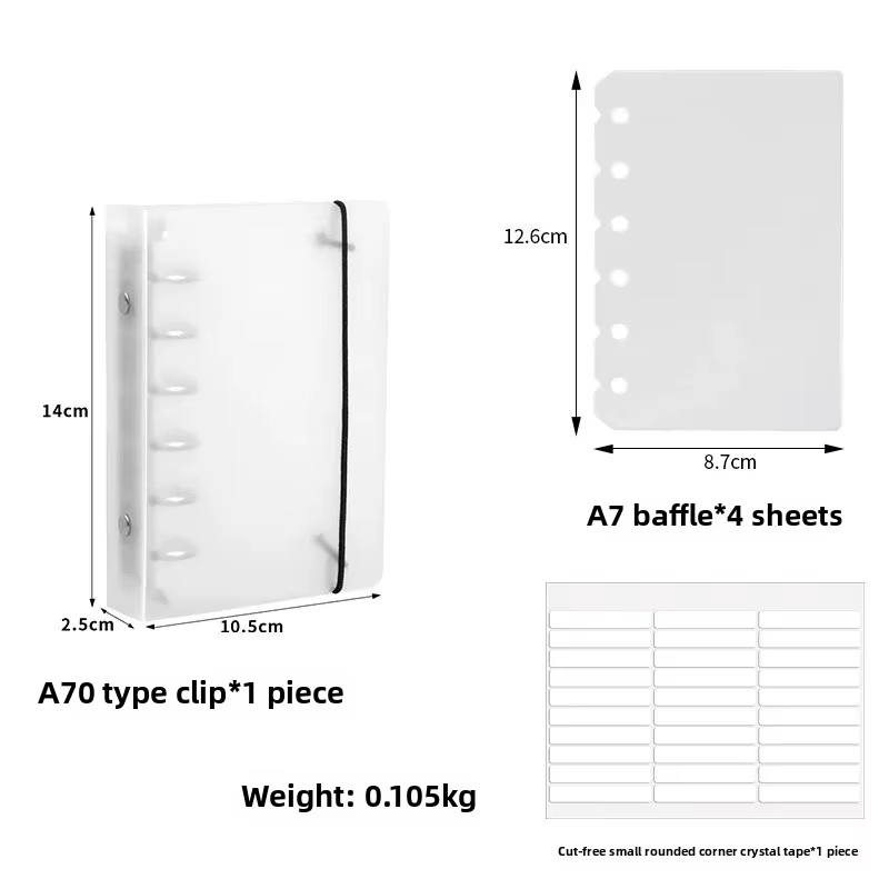 Album d'outils pour Nail Art, Style Simple, finition mate, travail de Nail Art, Clip de rangement, p