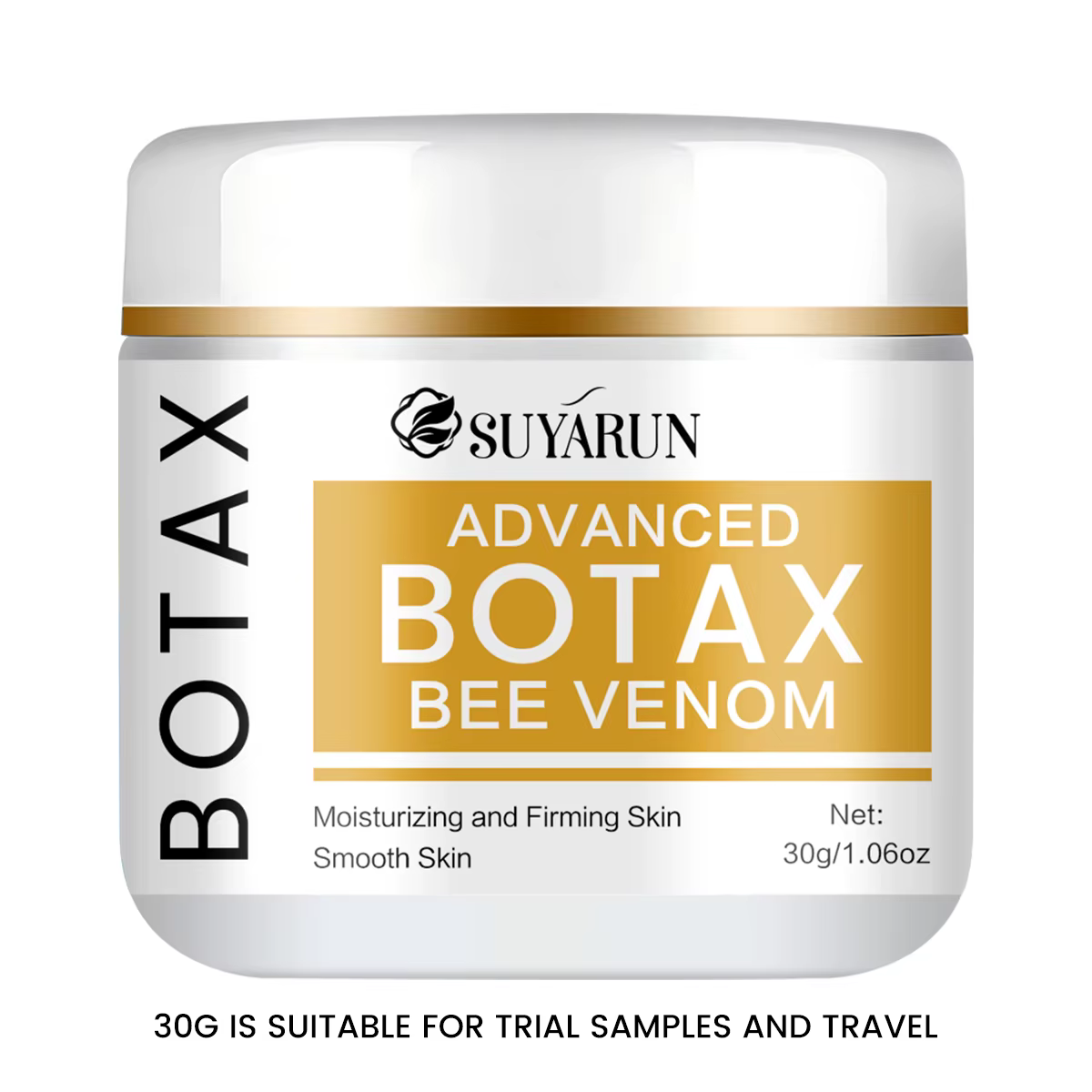 SUYARUN Botax Crème pour le visage anti-âge – Traitement raffermissant pour la réduction des rides e