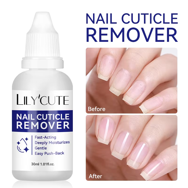 LILYCUTE 30ml dissolvant de cuticules Gel adoucissant rapide pour les ongles peau morte dissolvant d