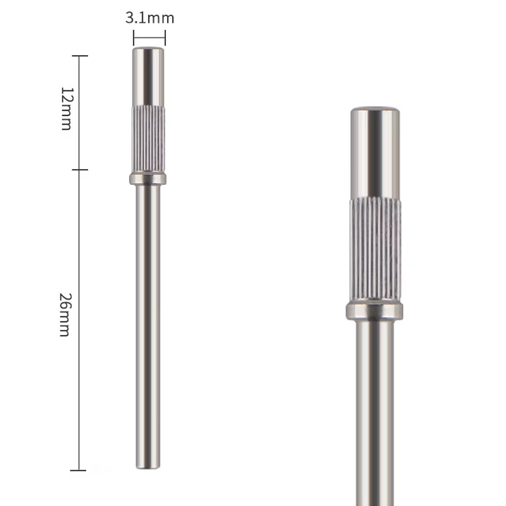 100 pièces bandes de ponçage pour perceuse à ongles avec 2 pièces jeu de mèches de mandrin, Mini pet