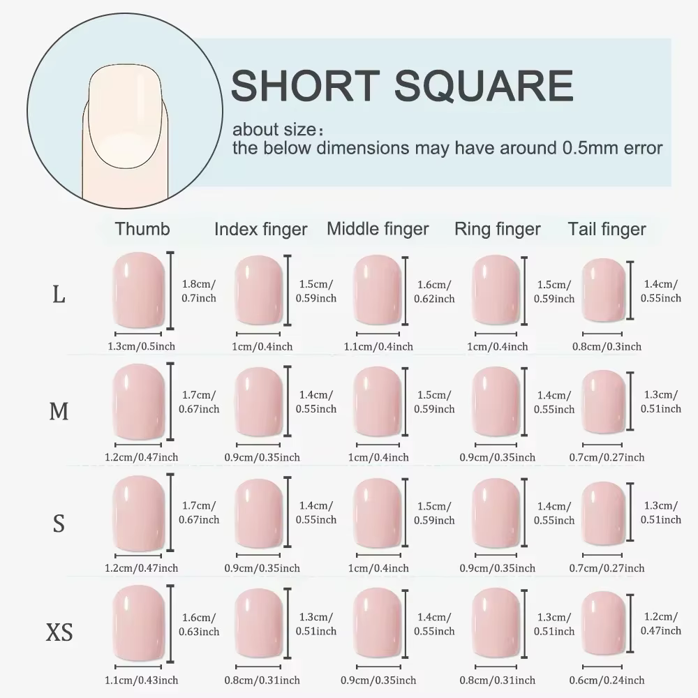 10 pièces presse à la main sur les ongles amande français à pois arc couverture complète ongles cons